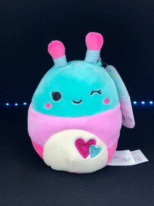 Squishmallow 5” Fluxie the Catepillar