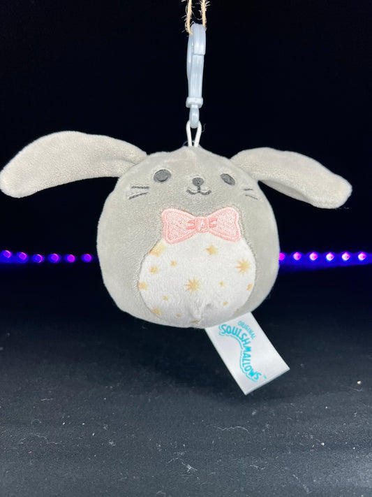 Squishmallow 3.5” Blake the Bunny Clip On