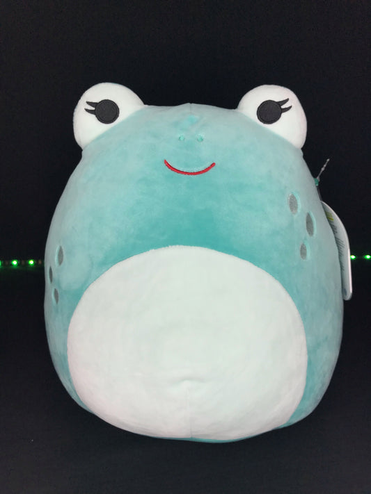 Squishmallow 11” Novi the Frog