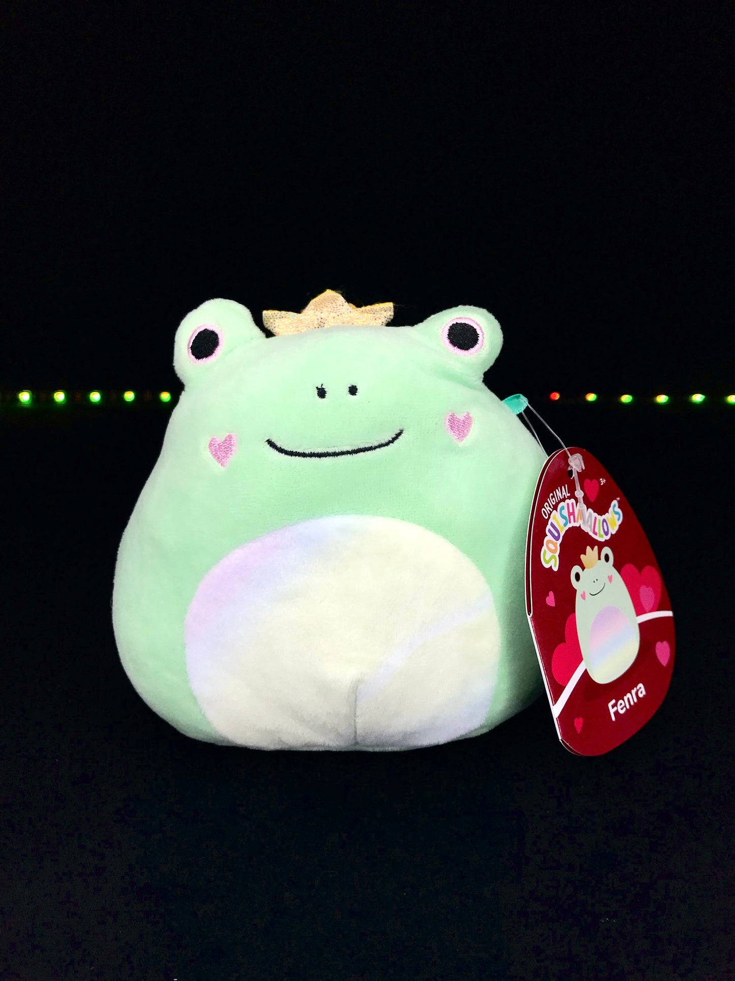 Squishmallow 5” Fenra the Frog