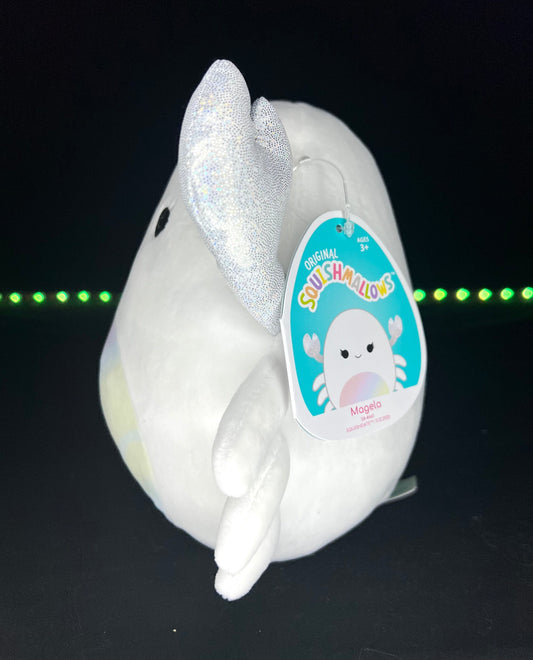 Squishmallow 8” Magela the White Crab Plush | Sweet Magnolia Charms.