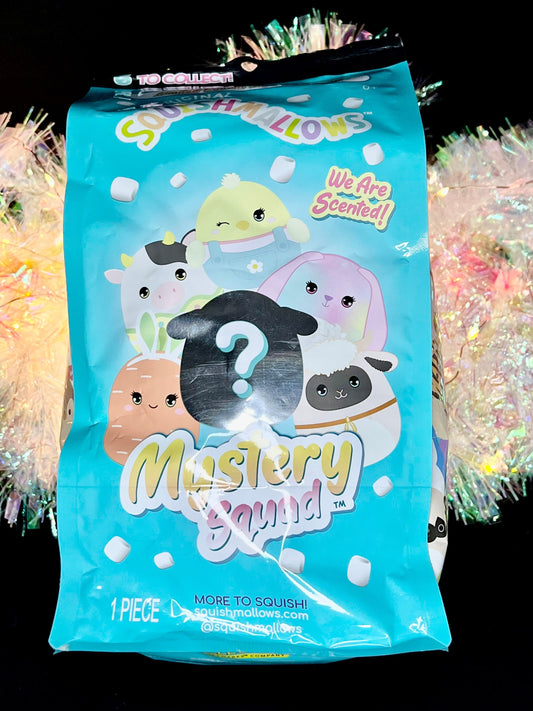 Squishmallow 8” Mystery Scented Easter Squad Blind Bag.