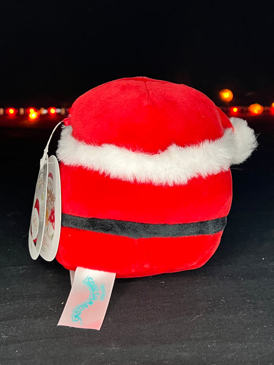 Squishmallow 5” Nick the Santa Claus.