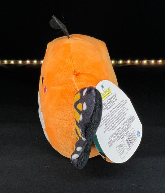 Squishmallow 5” Mony the Monarch Butterfly.