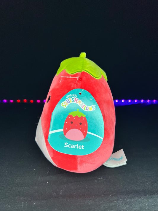 Squishmallow Scarlet the Strawberry