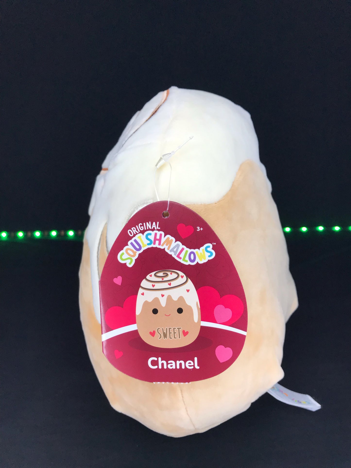 Squishmallow 8” Chanel the Cinnamon Roll