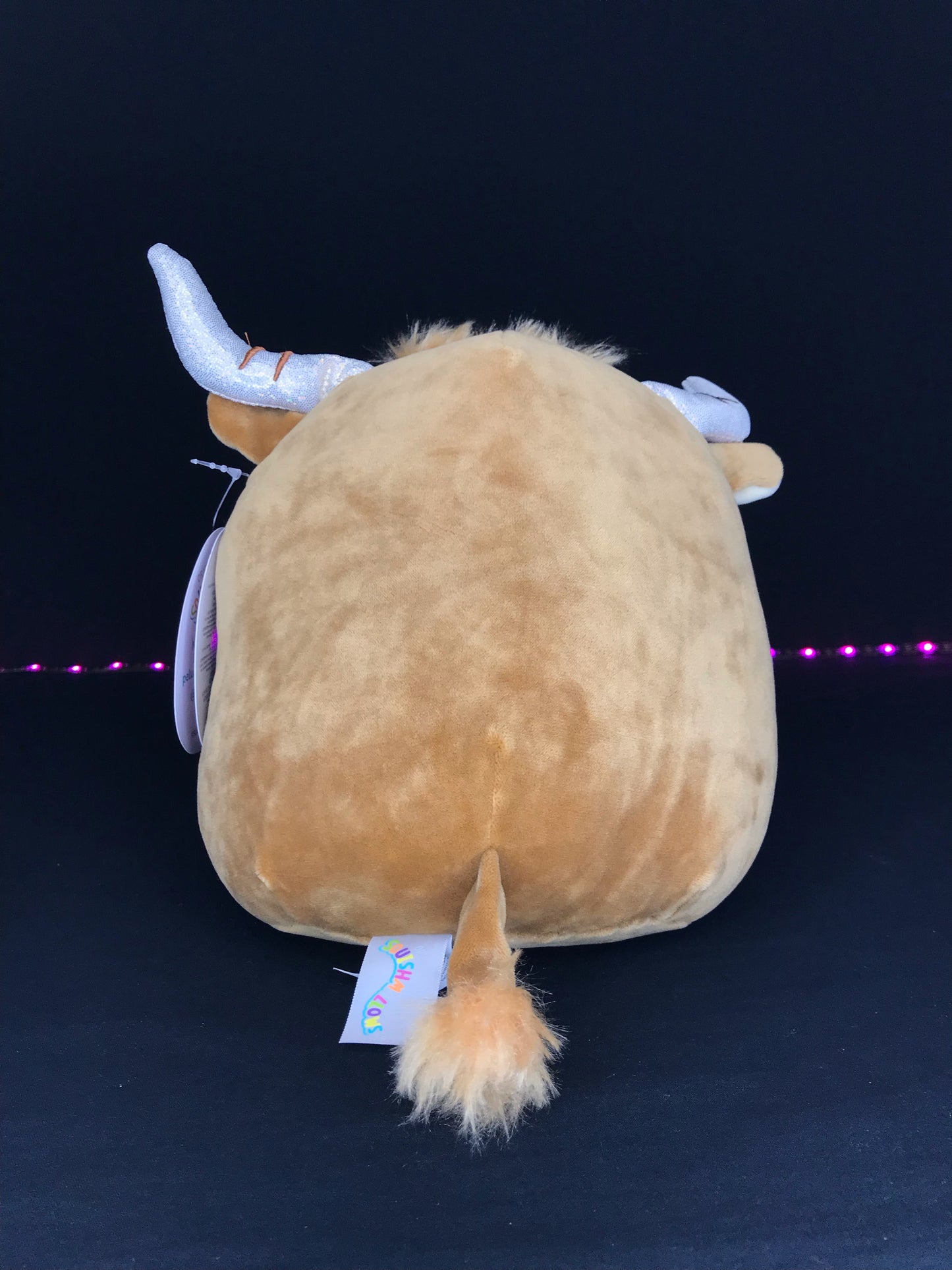 Squishmallow 8” Wilfred the Longhorn Cow