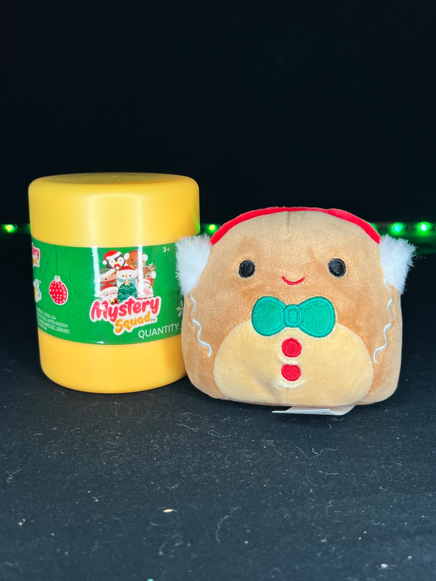 Squishmallow 4” Gingerbread Holiday Capsule