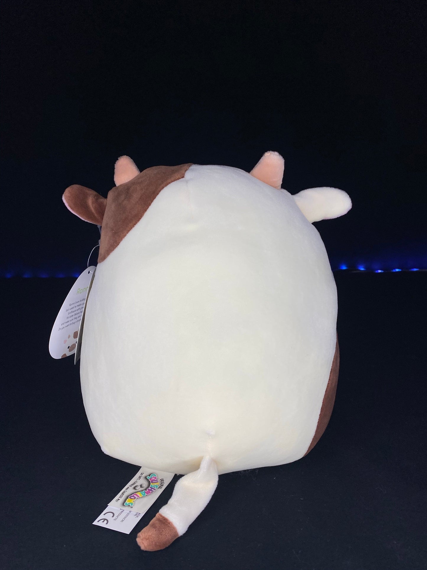 Squishmallow 8” Ronnie the Cow Plush | Sweet Magnolia Charms.