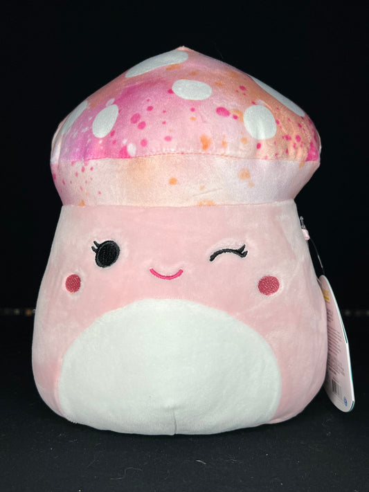 Squishmallow 8” Molly the Mushroom Plush.