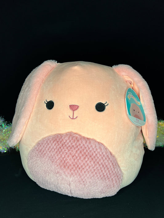 Squishmallow 16” Bop the Bunny Plush Sweet Magnolia Charms