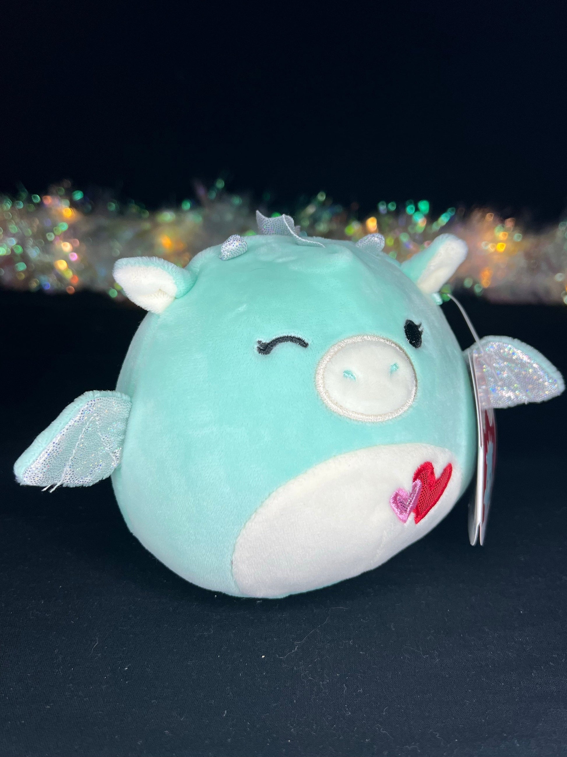 Squishmallow 5” Palasha the Dragon Plush | Sweet Magnolia Charms.