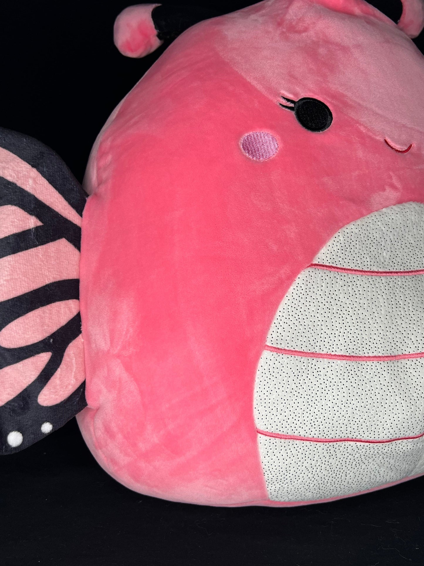 Squishmallow 14” Andreina the Pink Butterfly.