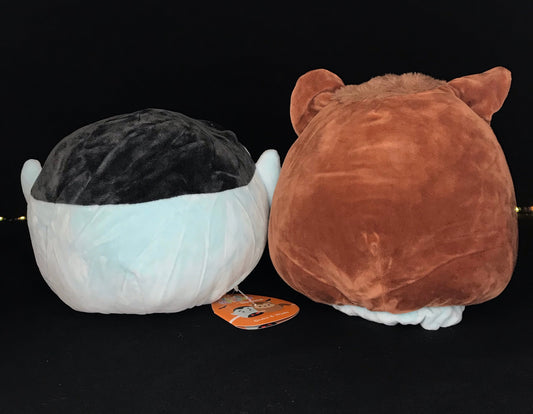 Squishmallow 8” Drake and Wade Reversible Plush