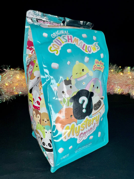 Squishmallow 8” Mystery Scented Easter Squad Blind Bag.