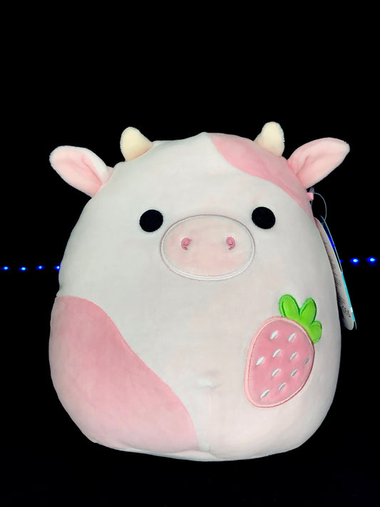 Squishmallow 8” Reshma the Strawberry Cow