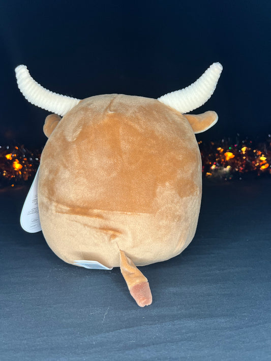 Squishmallow 7” Wilfred the Cow.