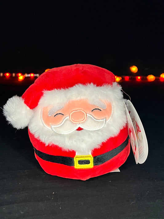 Squishmallow 5” Nick the Santa Claus.