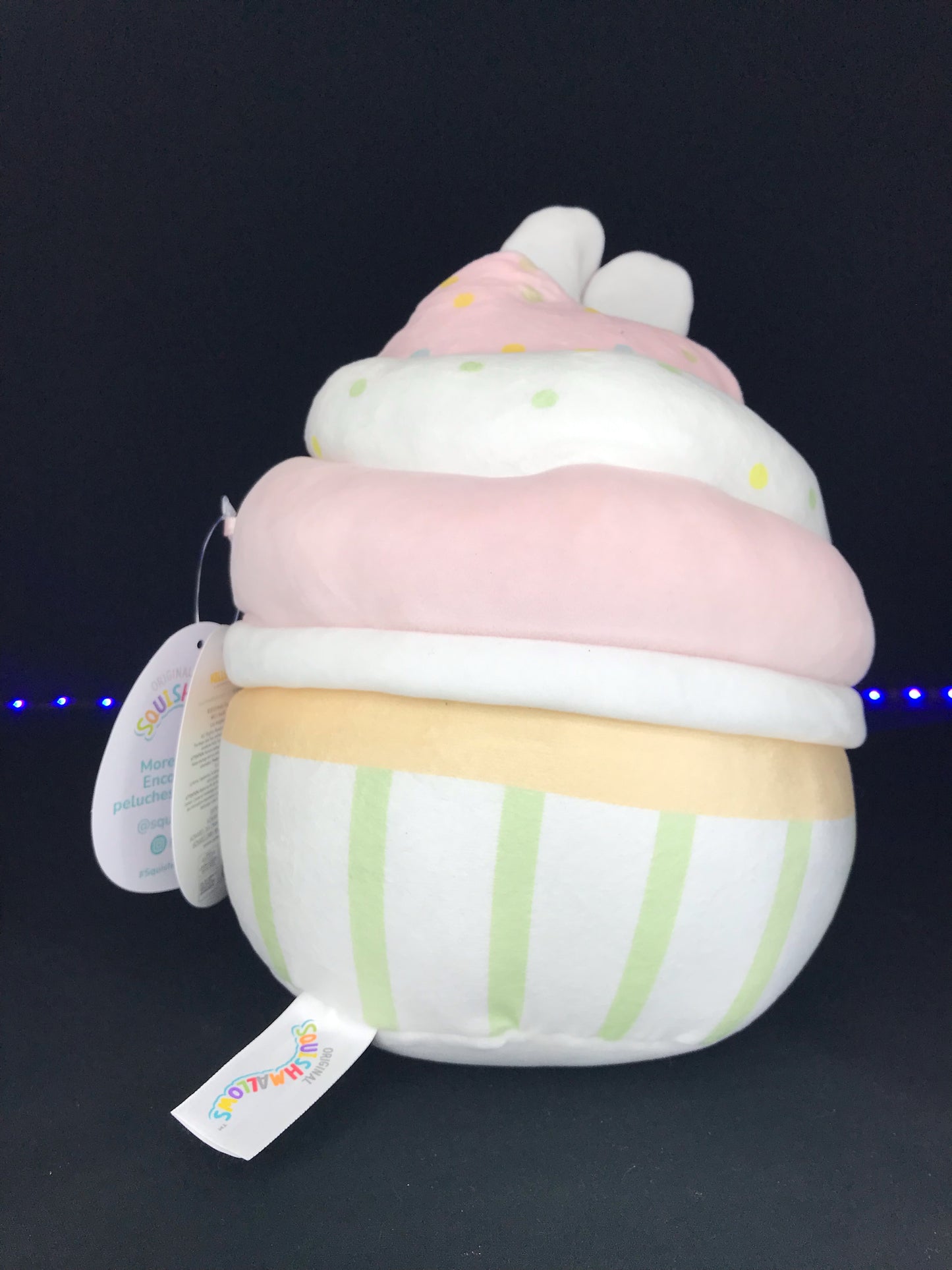 Squishmallow 8” Lleana the Easter Cupcake