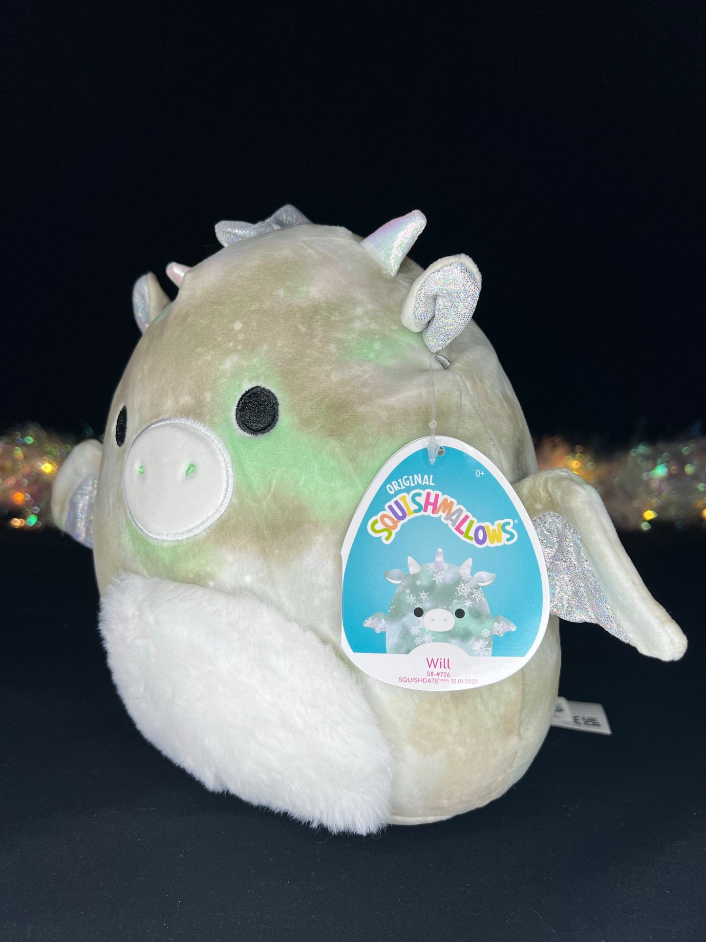 Squishmallow 8” Will the Dragon Plush | Sweet Magnolia Charms.