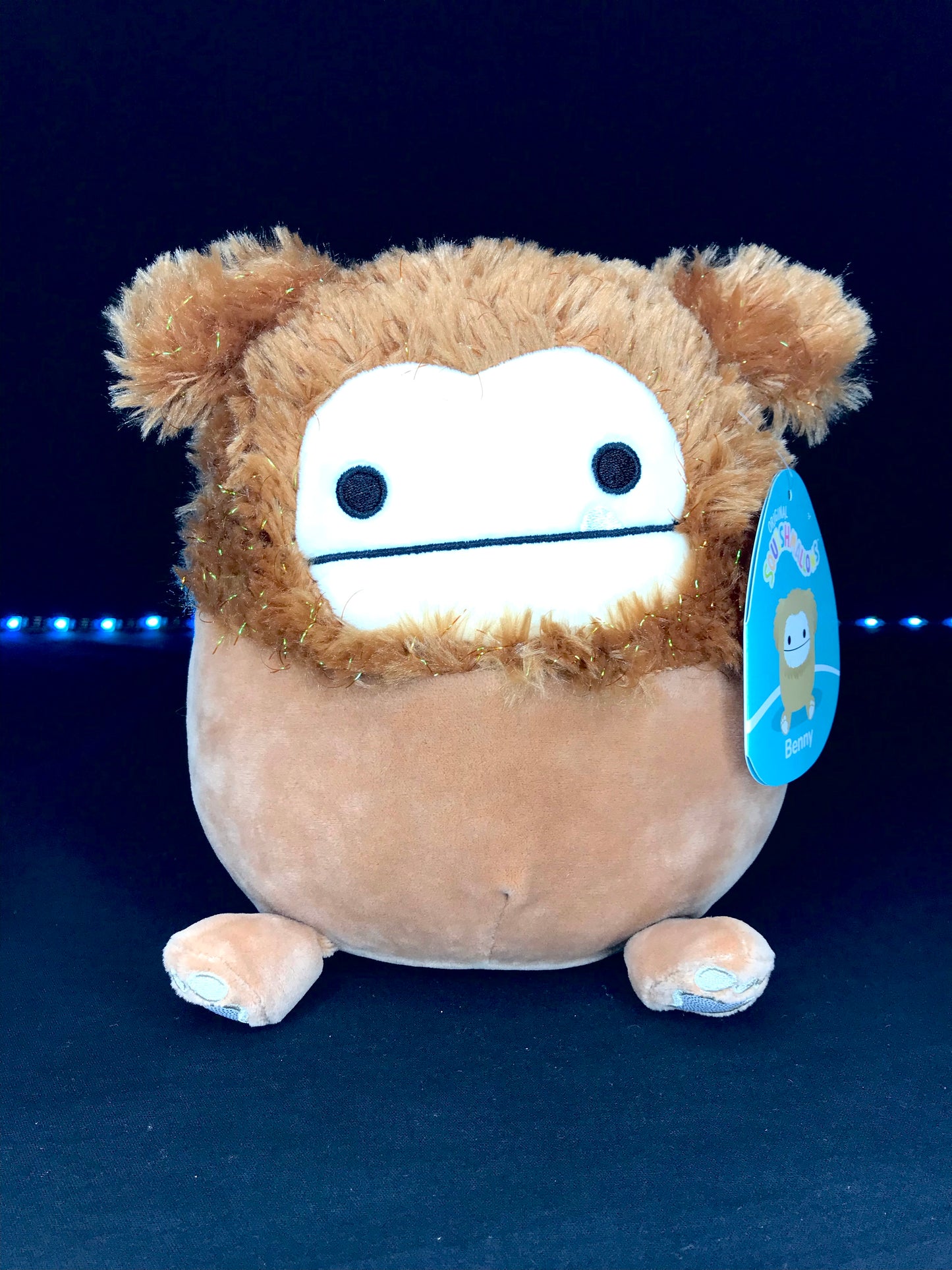 Squishmallow 7.5” Benny the Bigfoot