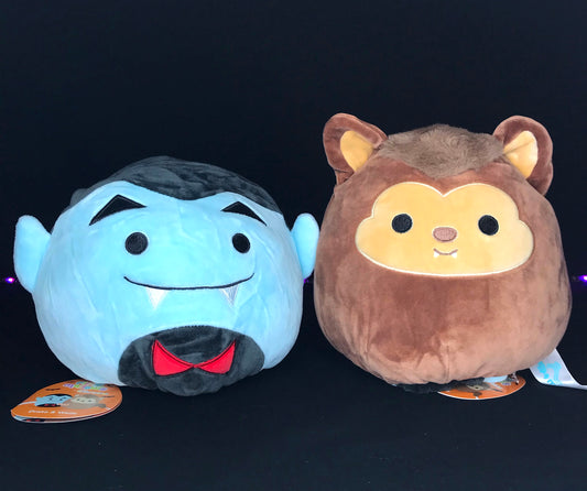 Squishmallow 8” Drake and Wade Reversible Plush
