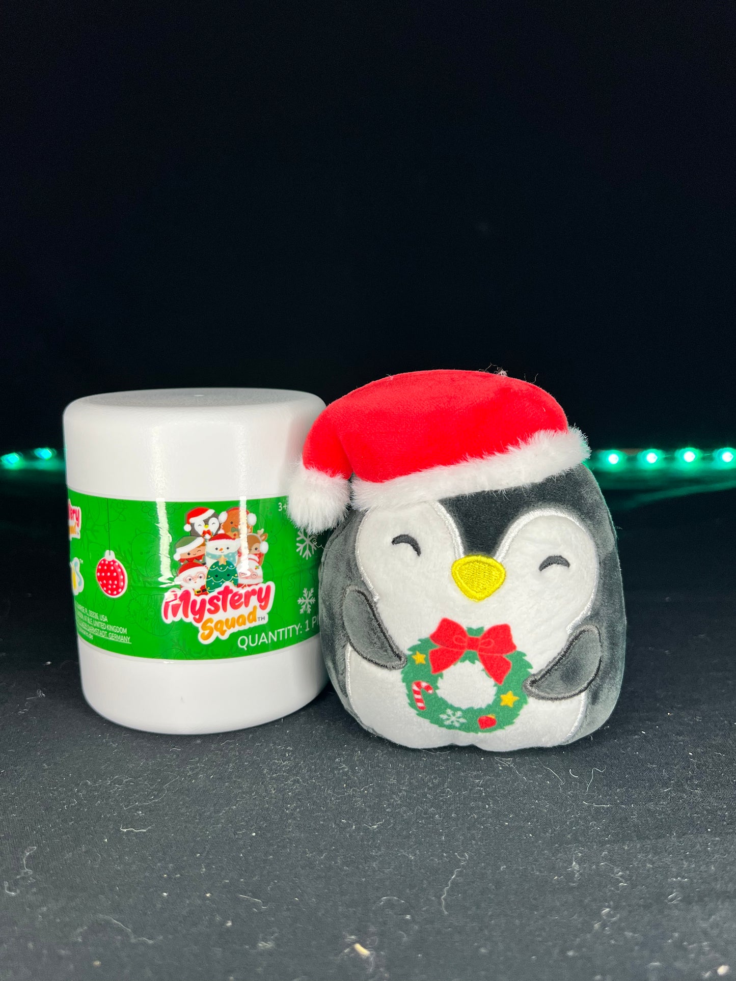 Squishmallow 4” Penguin Holiday Capsule