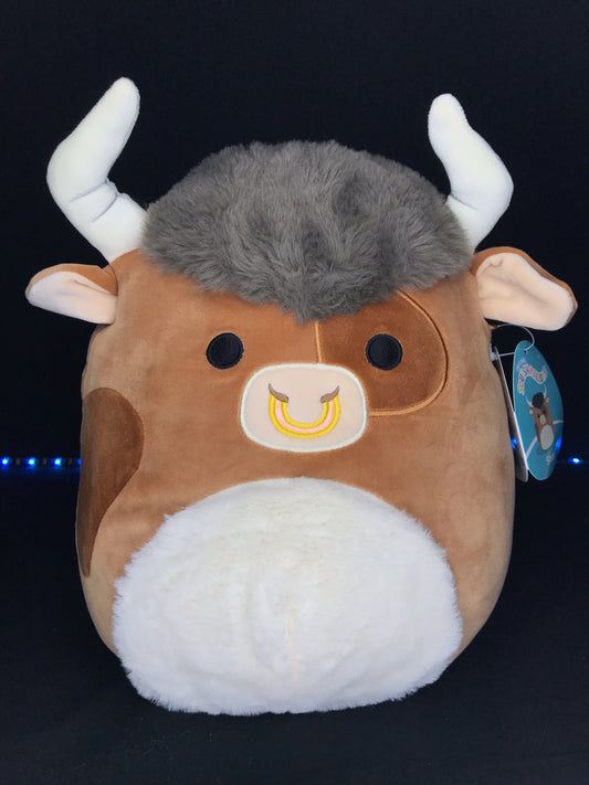 Squishmallow 12” Shep the Bull