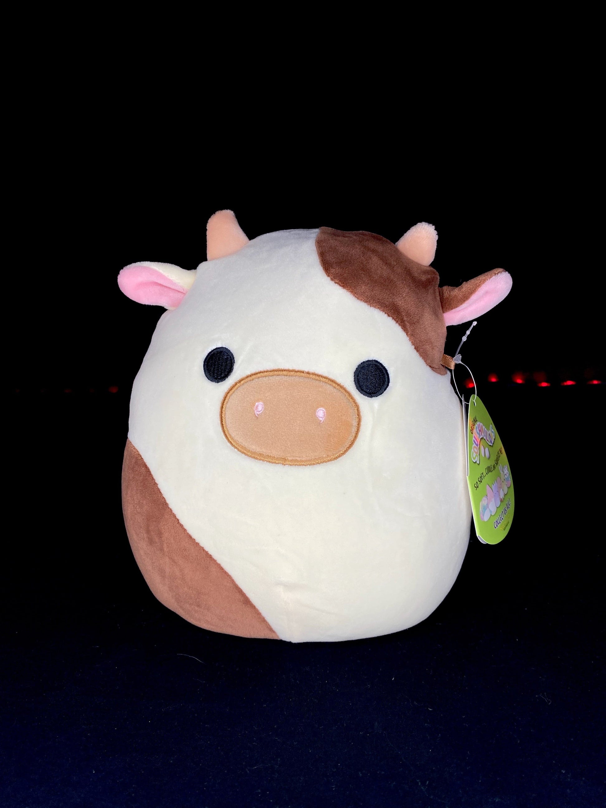 Squishmallow 8” Ronnie the Cow Plush | Sweet Magnolia Charms.