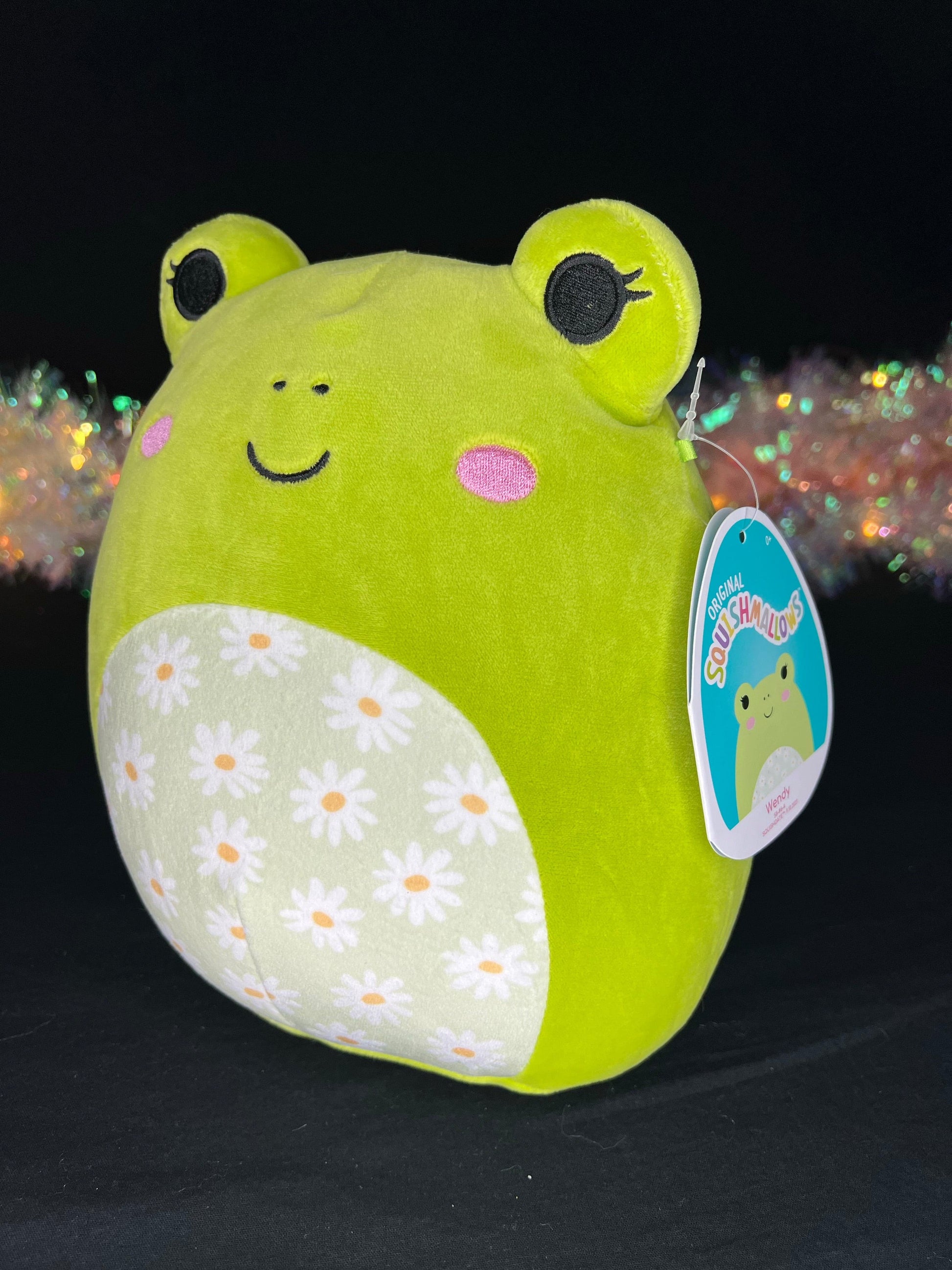 Squishmallow 8” Wendy the Frog Spring Plush