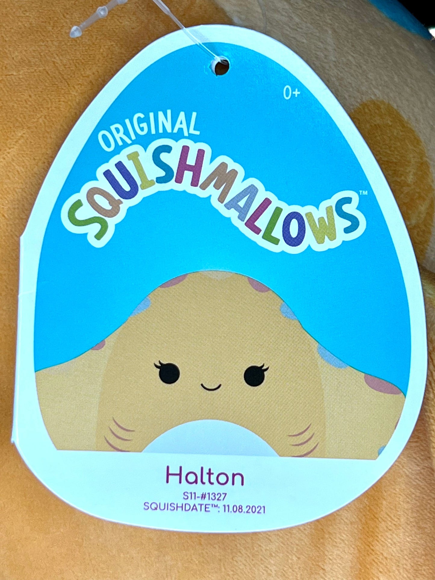Squishmallow 12” Halton the Stingray Plush.