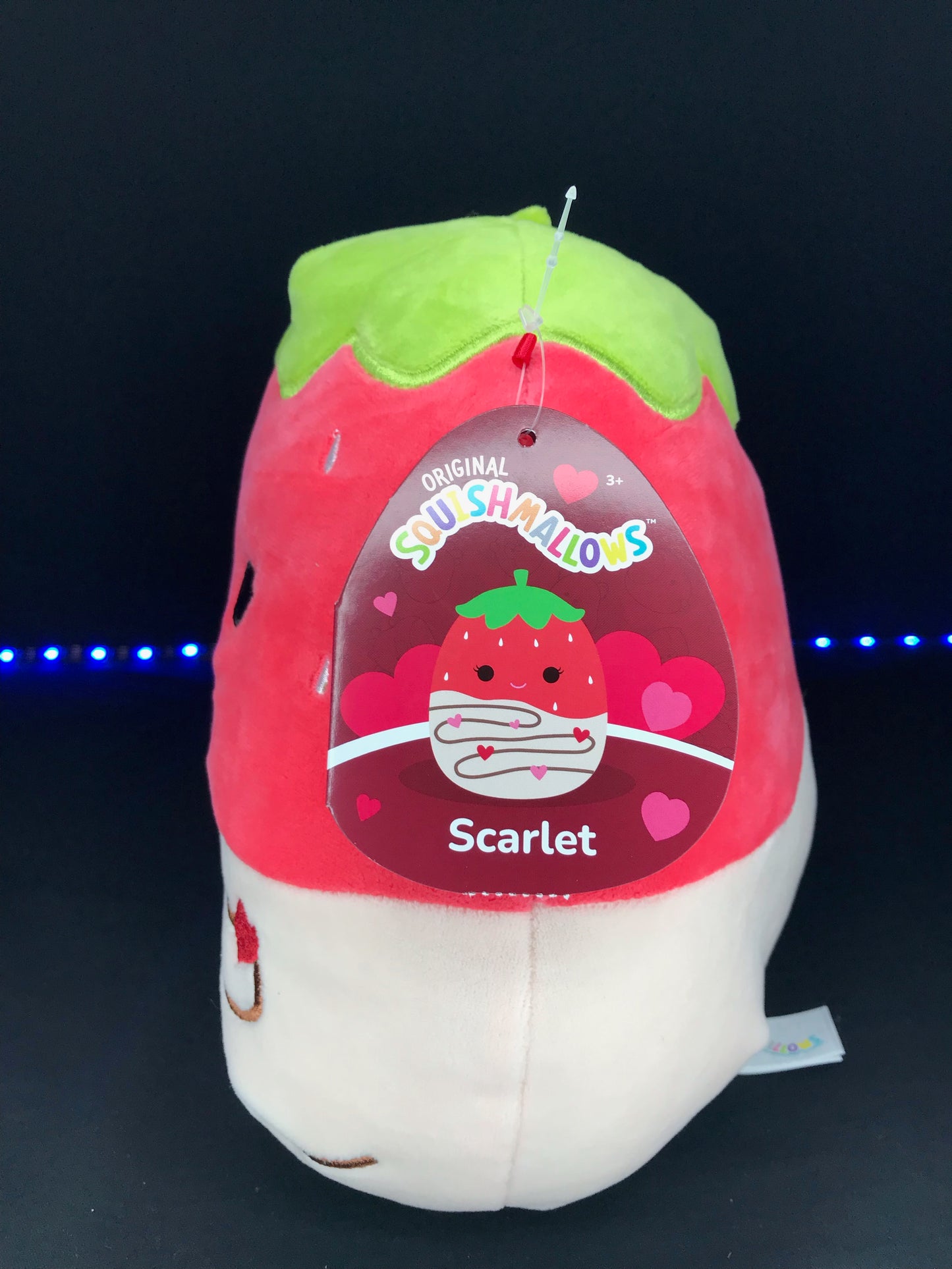 Squishmallow Scarlet the Chocolate Strawberry