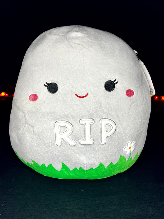 Squishmallow 12” Felice the Gravestone.