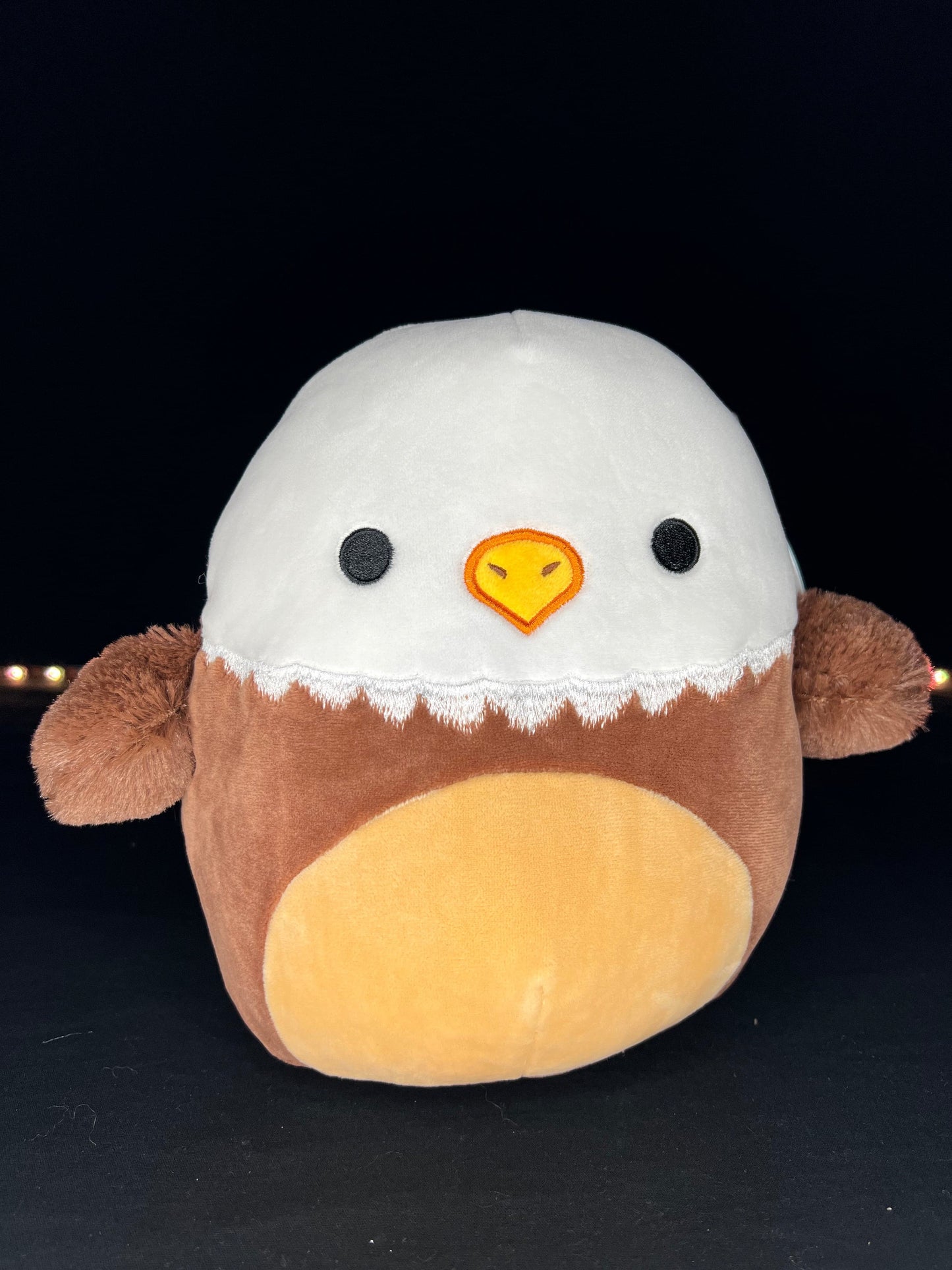 Squishmallow 8” Edward the Eagle.