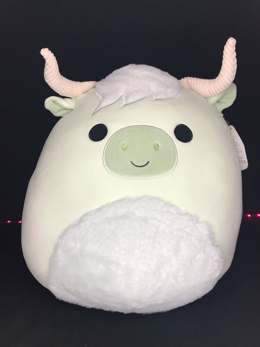 Squishmallow 16” Iver the Highland Cow