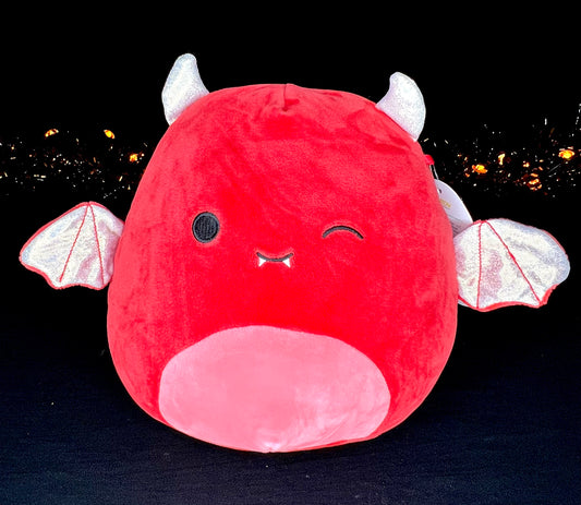 Squishmallow Karlie the Devil Bat.