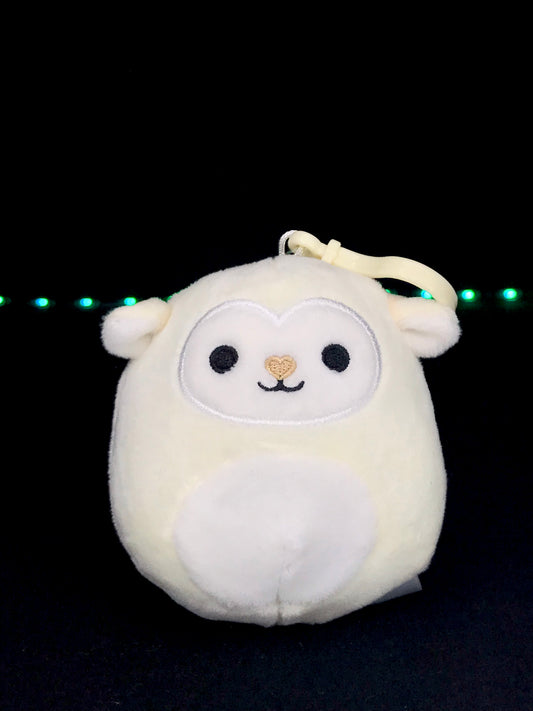 Squishmallow 3.5” Sophie the Lamb Clip