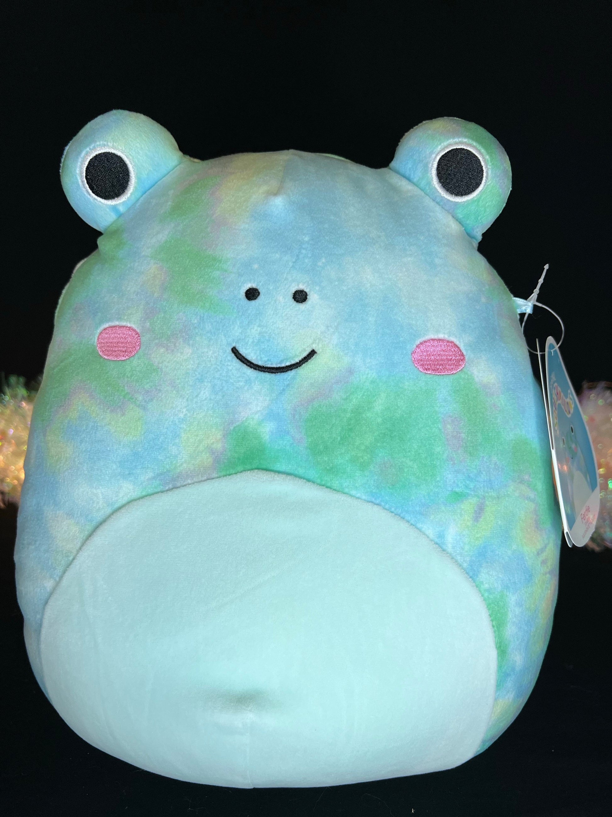 Squishmallow Ferdie the Frog Plush.