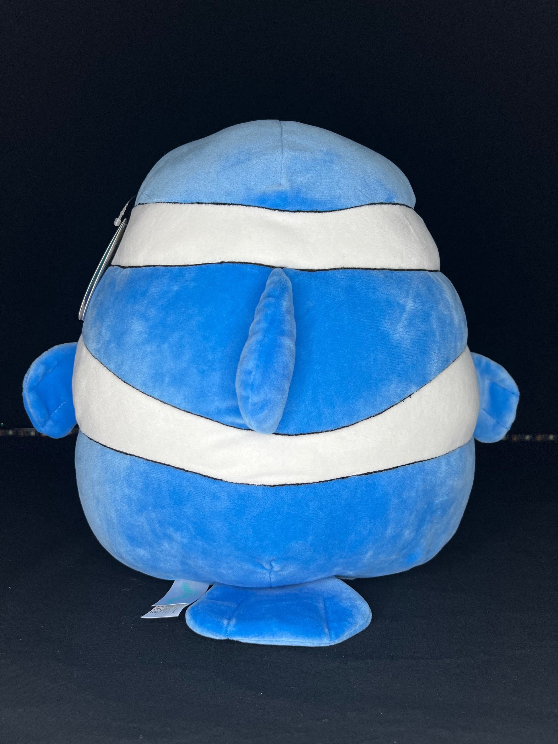 Squishmallow 12” Ricky the Blue Clownfish Plush.
