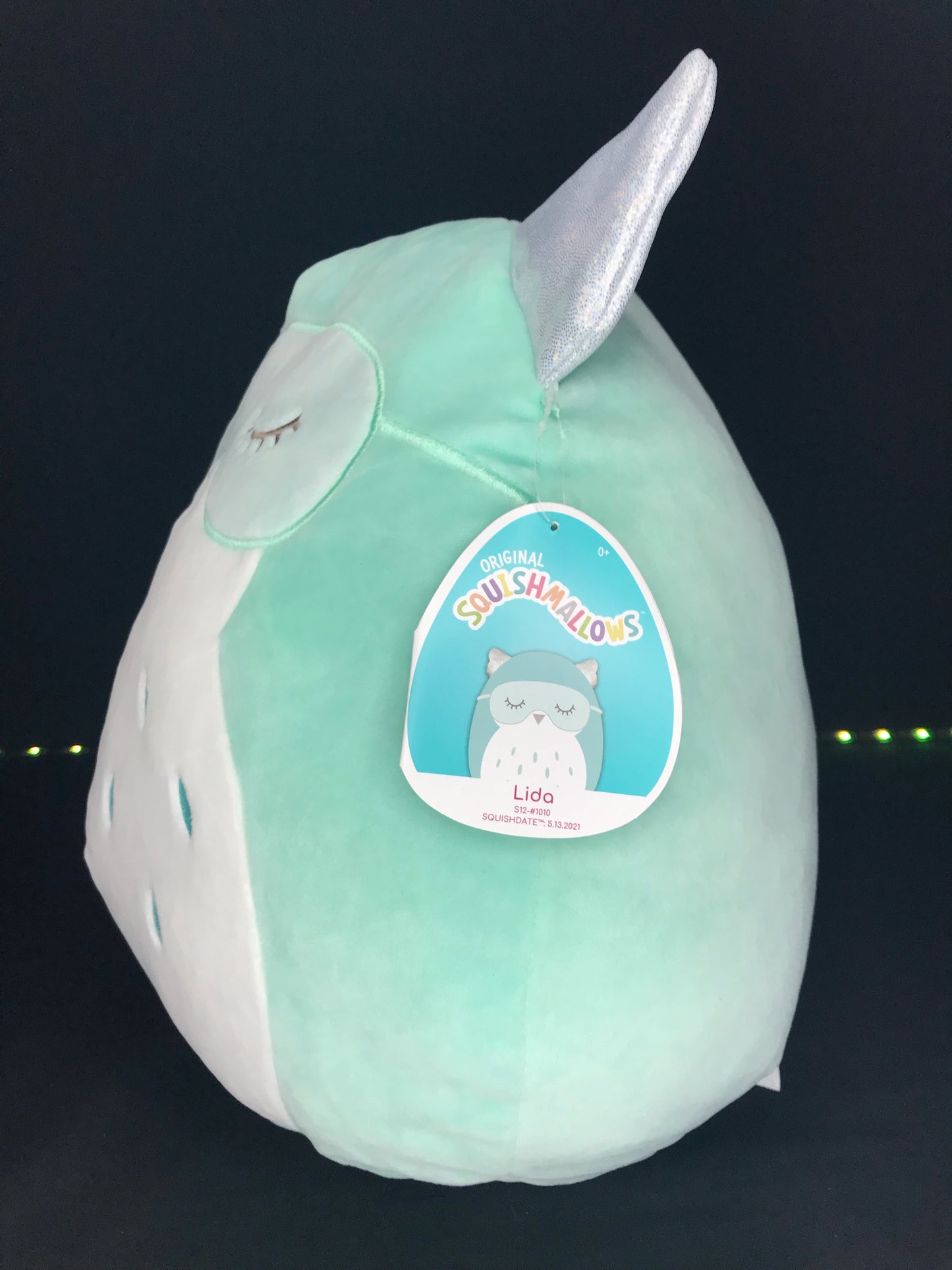 Squishmallow 12” Lida the Sleepy Owl