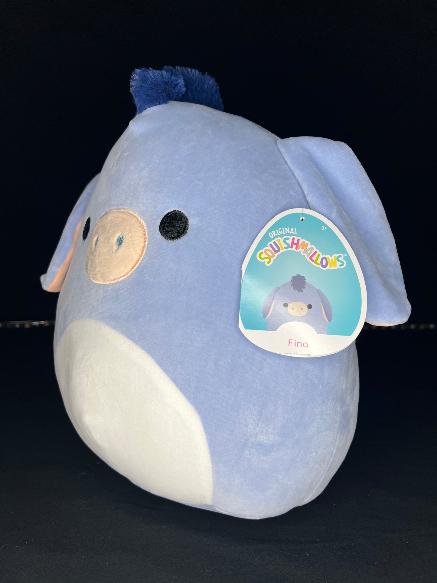 Squishmallow 12” Fina the Donkey