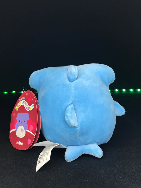 Squishmallow 4” Nitro the Shark