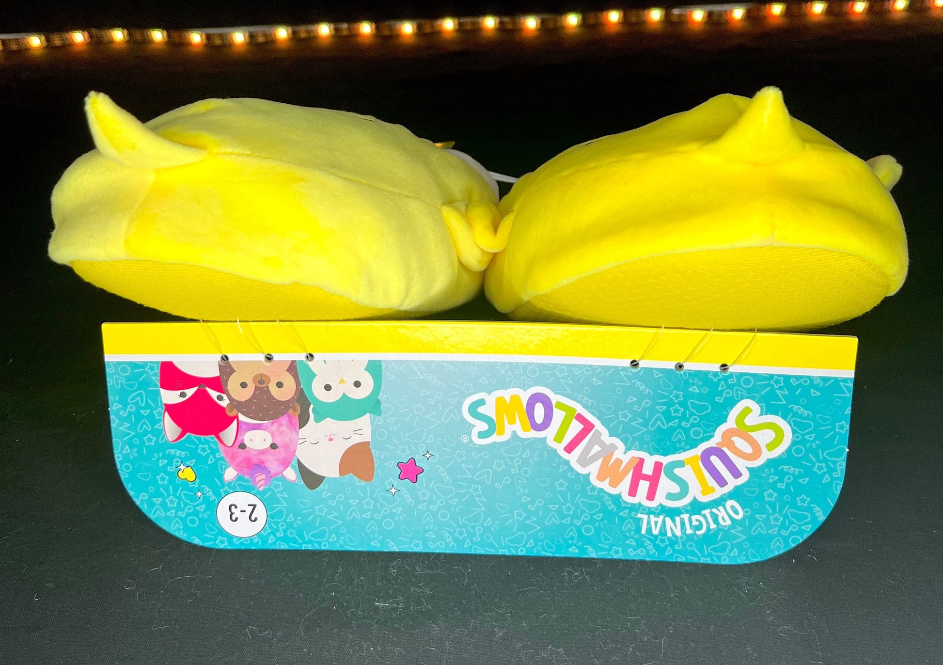 NEW Squishmallow Yellow Shark Slippers | Sweet Magnolia Charms.