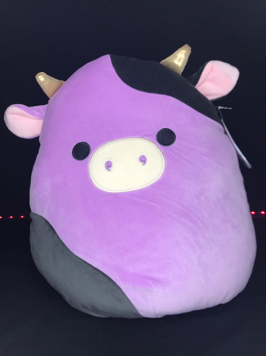 Squishmallow Alexie the Cow Plush