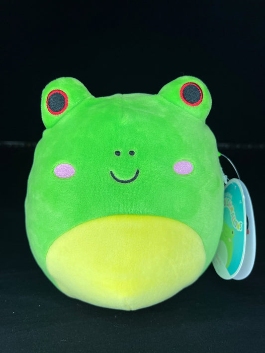 Squishmallow 7.5” Wendy the Frog.