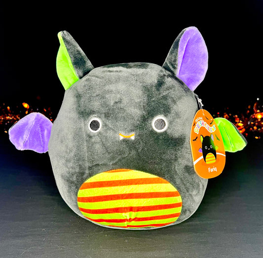 Squishmallow Fariq the Bat.