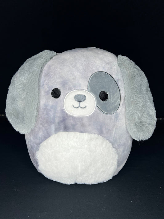 Squishmallow 11” Gustavous the Dog Plush.