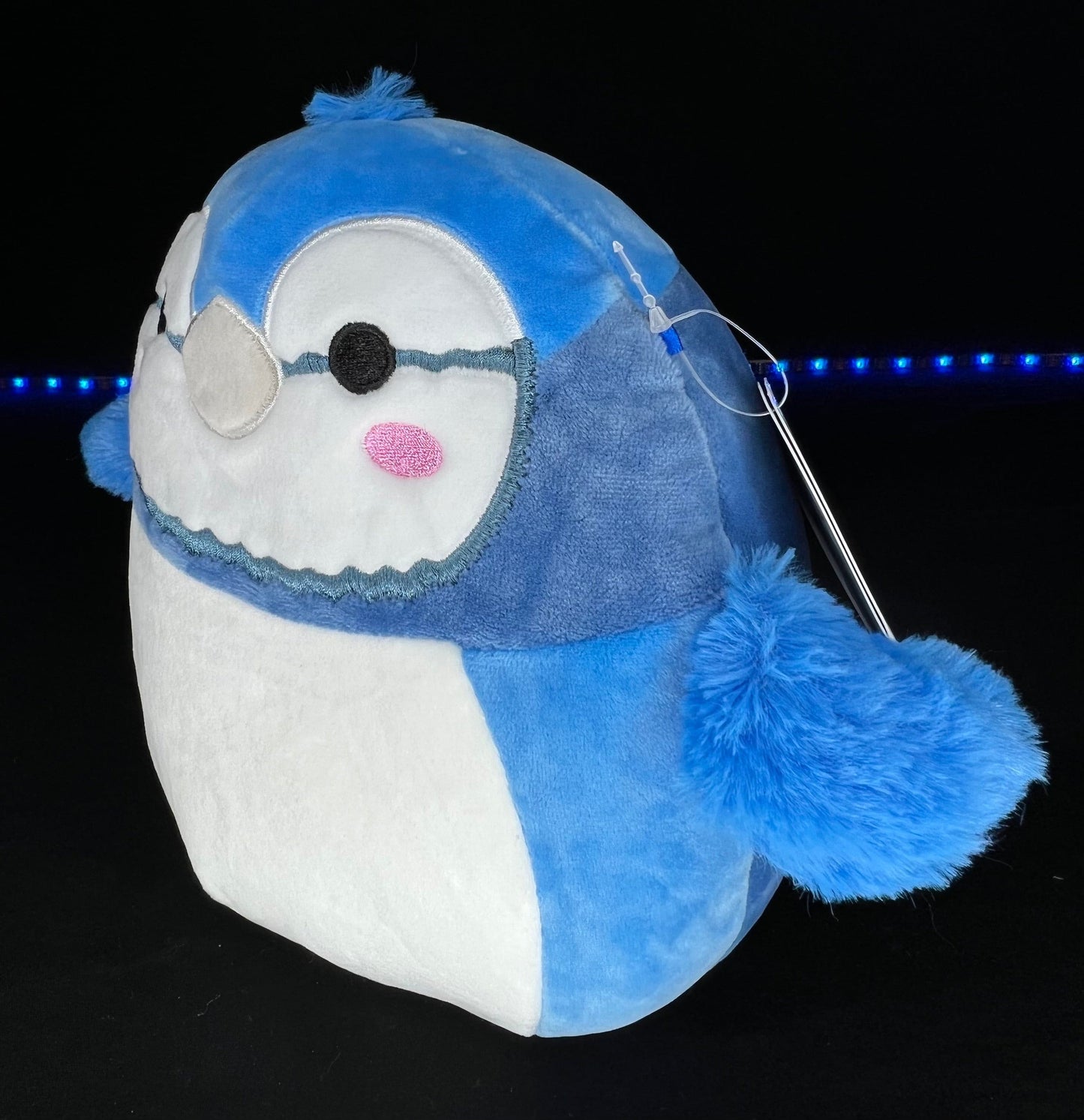 NEW Squishmallow 8” Babs the Bluejay Plush | Sweet Magnolia Charms.