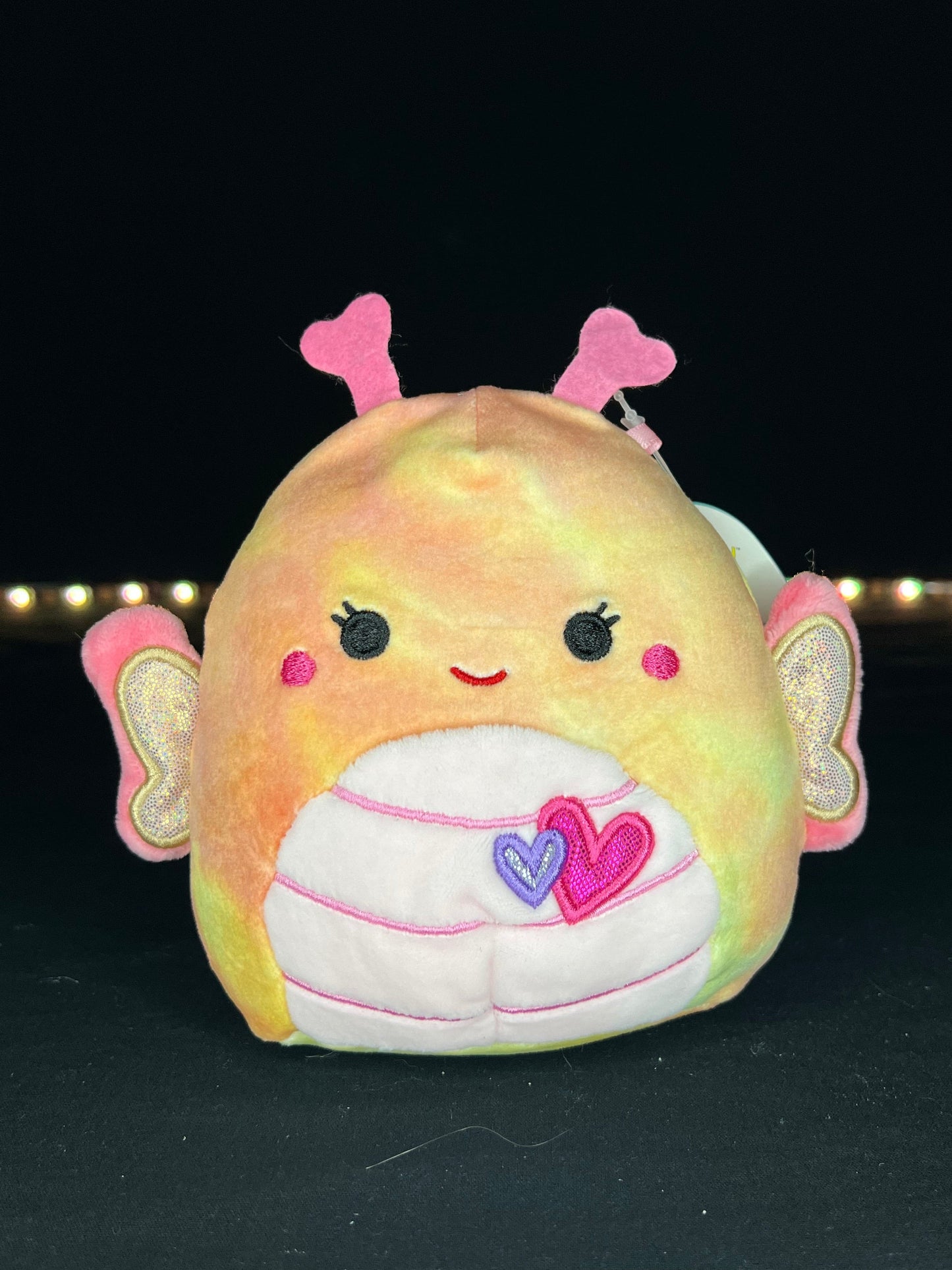 Squishmallow 5” Balia the Butterfly.
